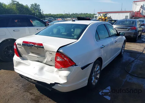 2011 Ford Fusion Sel z USA, uszkodzony, nr VIN 3FAHP0JG8BR176992